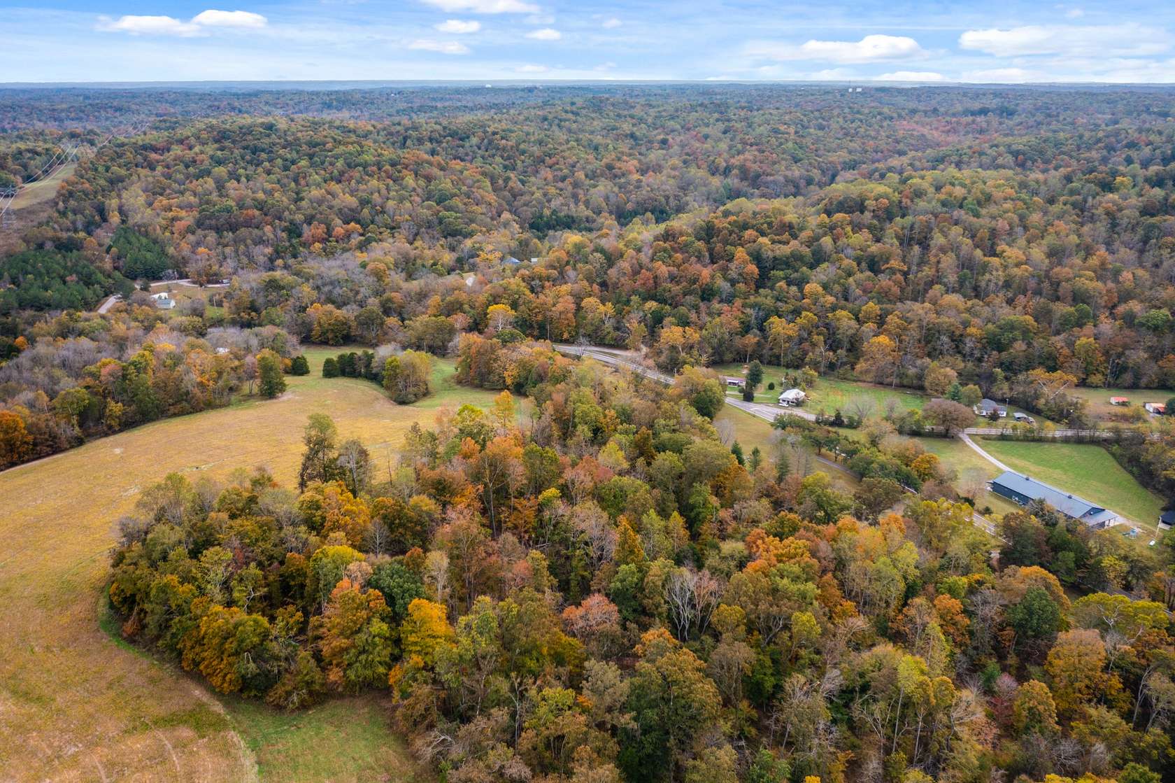 16 Acres of Recreational Land for Sale in Palmyra, Tennessee
