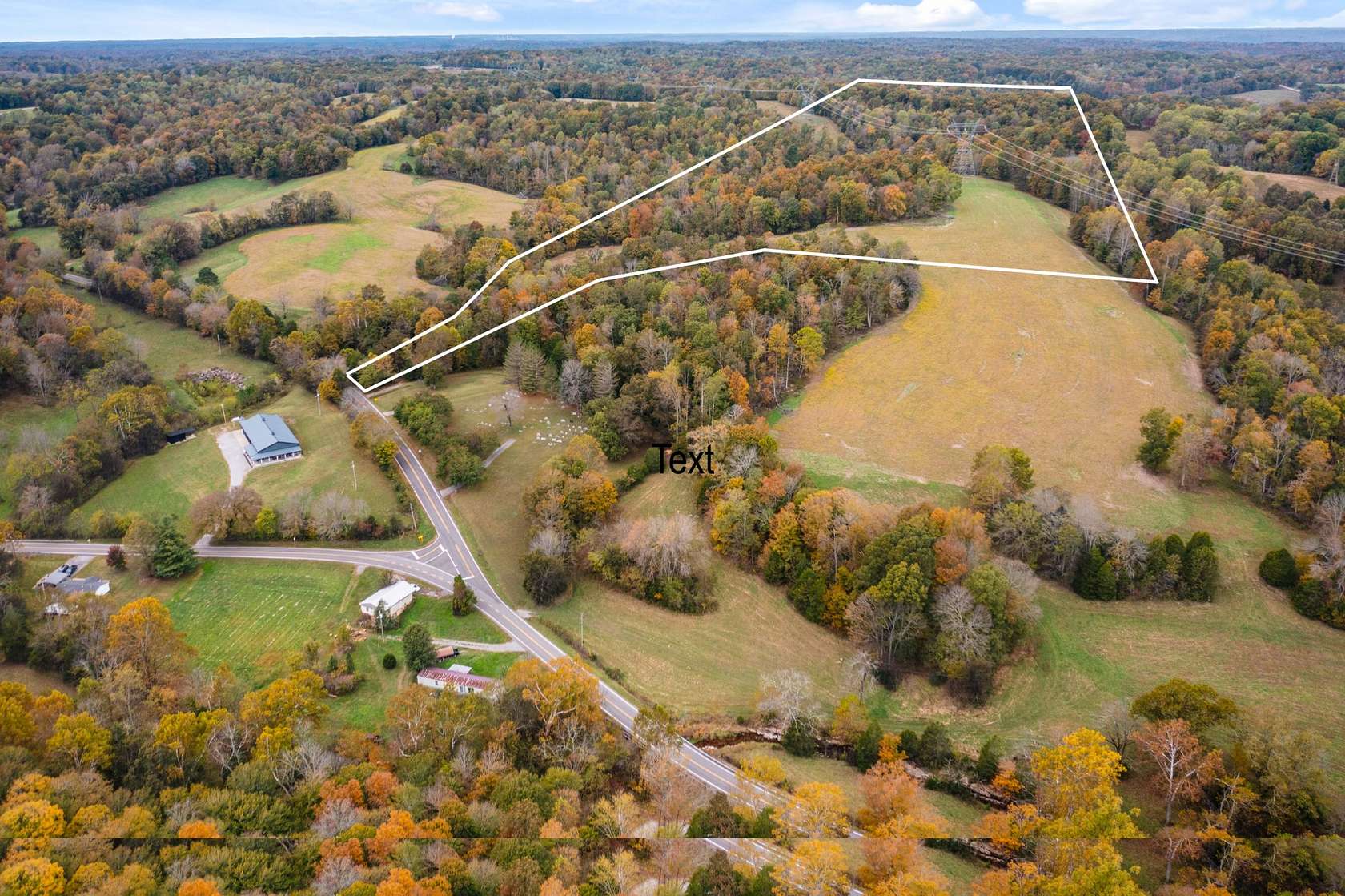 53.6 Acres of Recreational Land & Farm for Sale in Palmyra, Tennessee