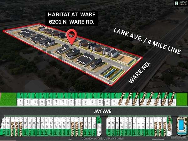 0.06 Acres of Residential Land for Sale in McAllen, Texas