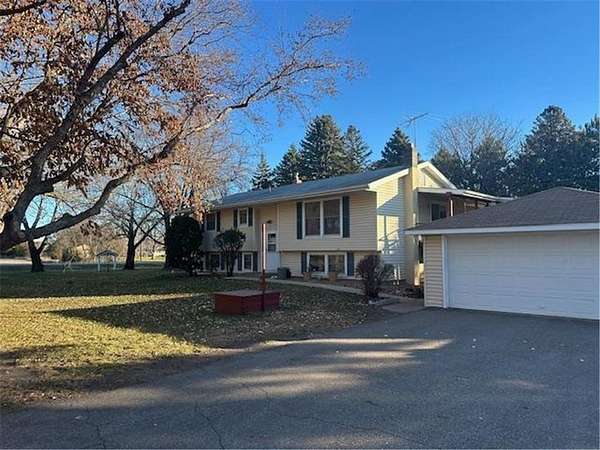 9.4 Acres of Residential Land with Home for Sale in Spring Lake Township, Minnesota