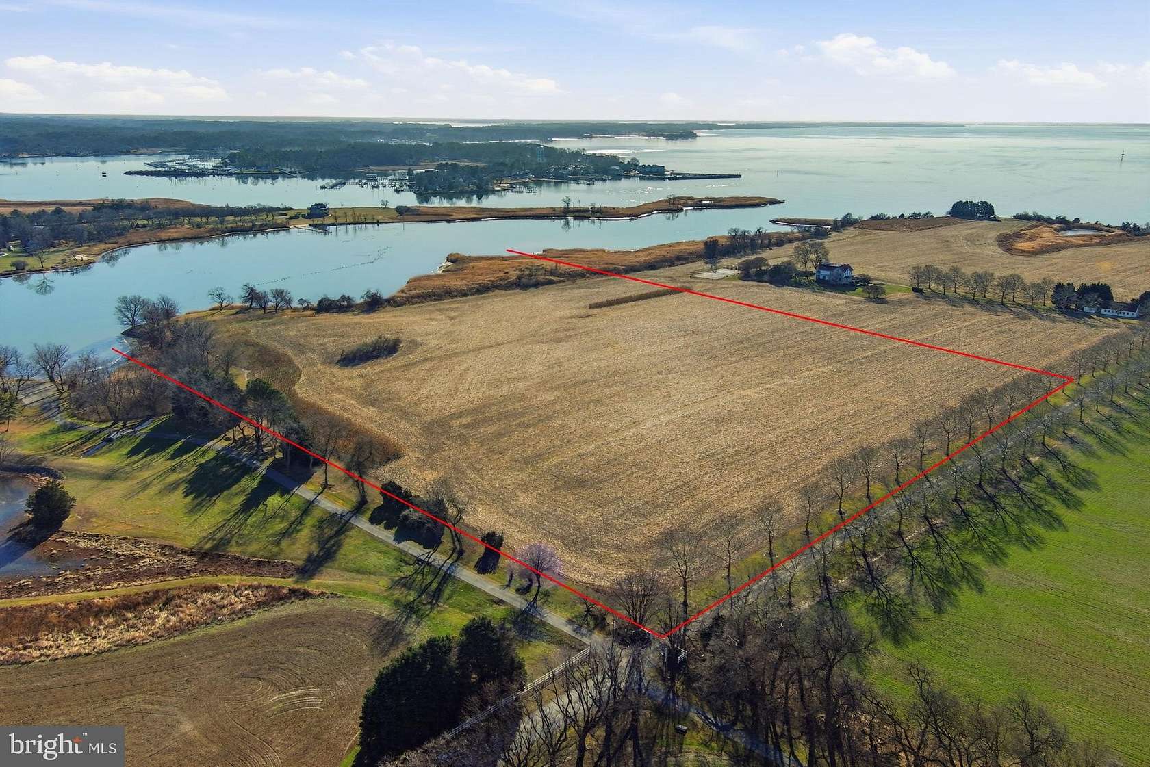 18.6 Acres of Land for Sale in Rock Hall, Maryland