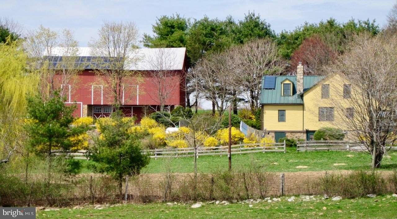 10 Acres of Land with Home for Sale in Robesonia, Pennsylvania