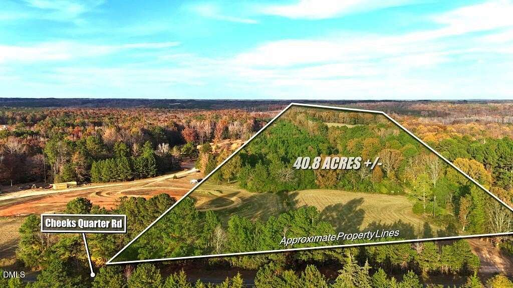 40.8 Acres of Recreational Land for Sale in Henderson, North Carolina