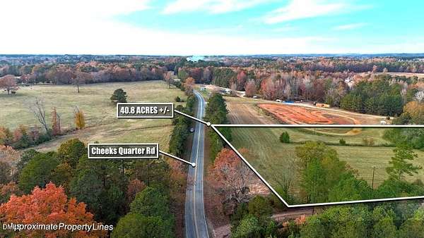 40.8 Acres of Recreational Land for Sale in Henderson, North Carolina