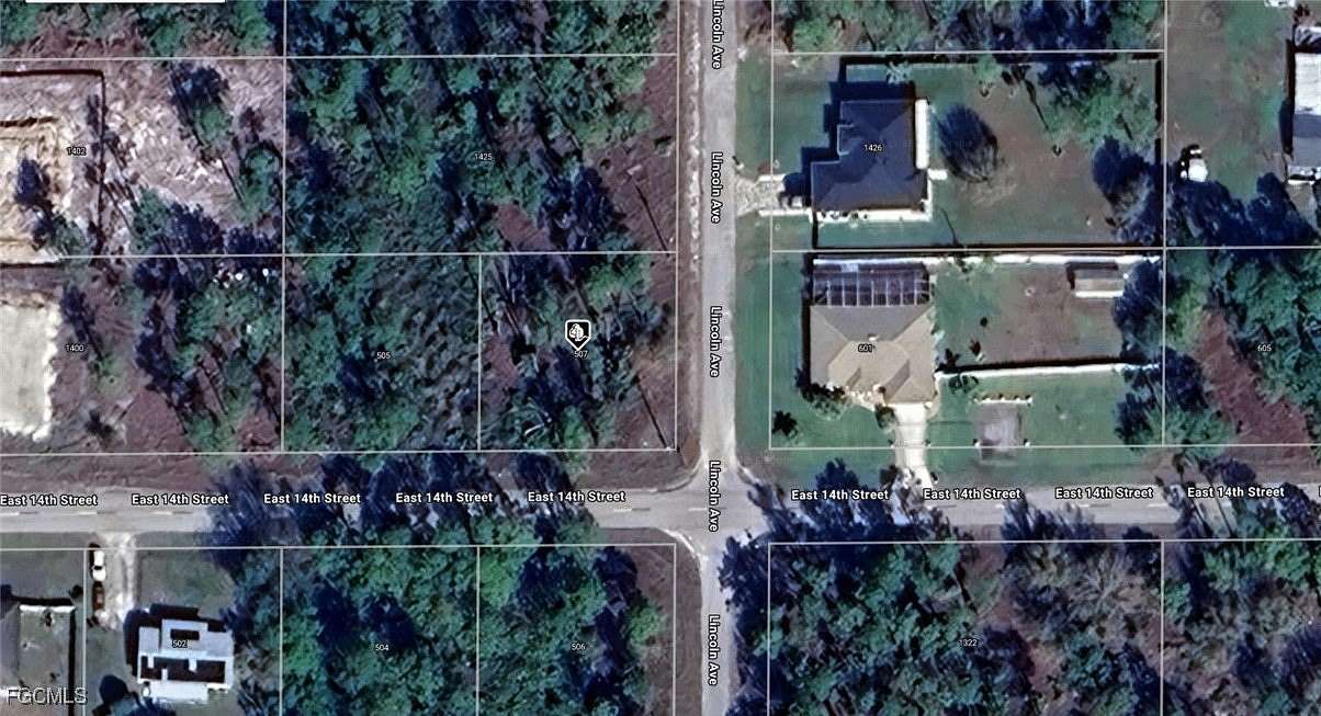 0.25 Acres of Residential Land for Sale in Lehigh Acres, Florida