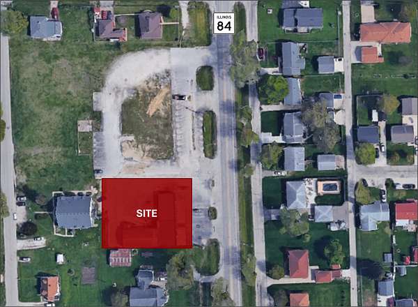 0.42 Acres of Commercial Land for Sale in Colona, Illinois