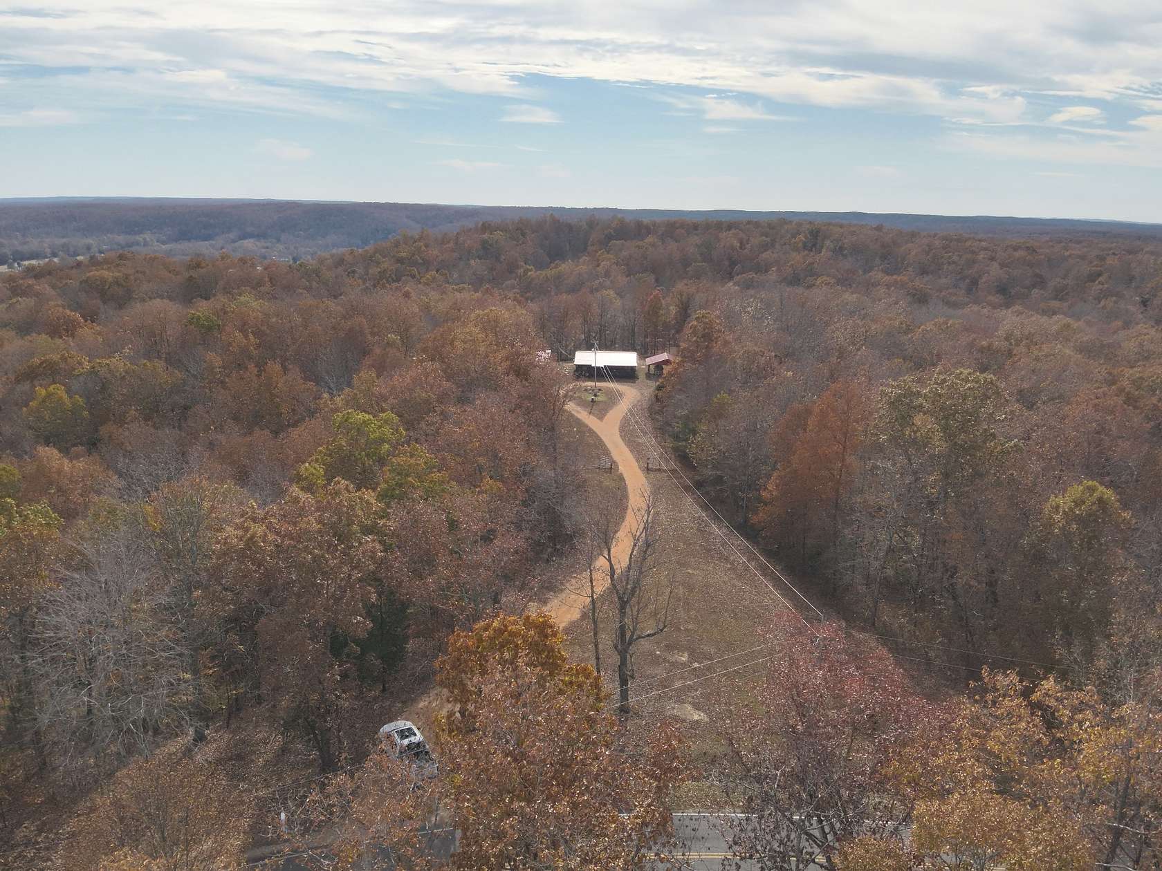 112 Acres of Recreational Land for Sale in Linden, Tennessee