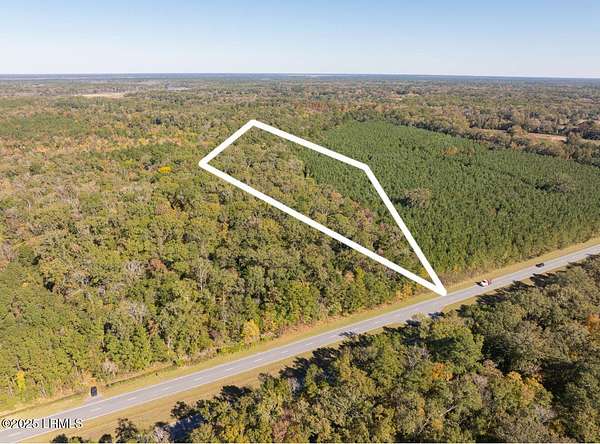 7 Acres of Residential Land for Sale in Yemassee, South Carolina