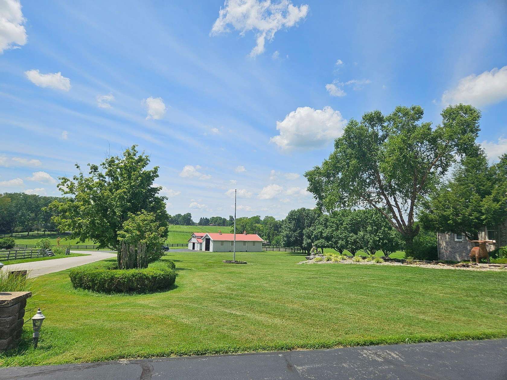 5 Acres of Land with Home for Sale in Nicholasville, Kentucky