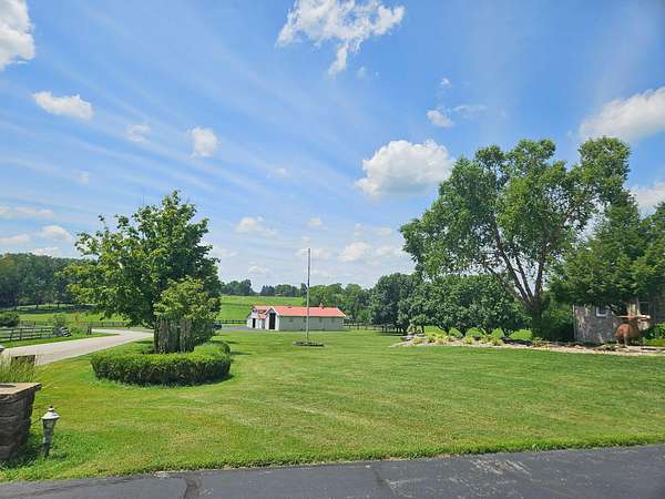 5 Acres of Land with Home for Sale in Nicholasville, Kentucky