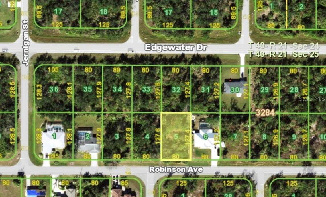 0.23 Acres of Residential Land for Sale in Port Charlotte, Florida