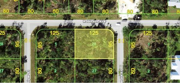0.27 Acres of Residential Land for Sale in Port Charlotte, Florida