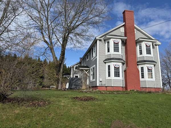 3.27 Acres of Land with Home for Sale in Caribou, Maine