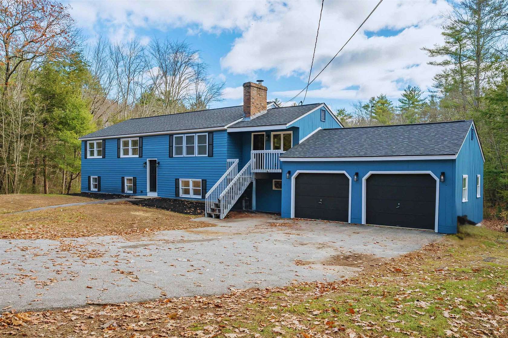 2 Acres of Residential Land with Home for Sale in Weare, New Hampshire