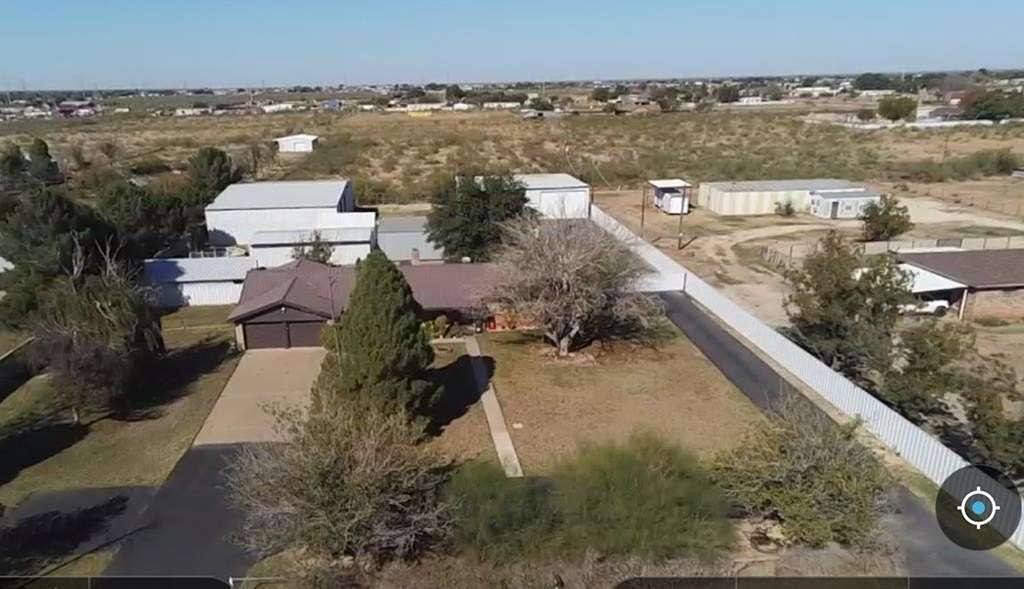 2.7 Acres of Residential Land with Home for Sale in Odessa, Texas