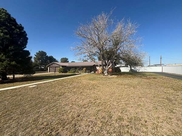 2.7 Acres of Land with Home for Sale in Odessa, Texas