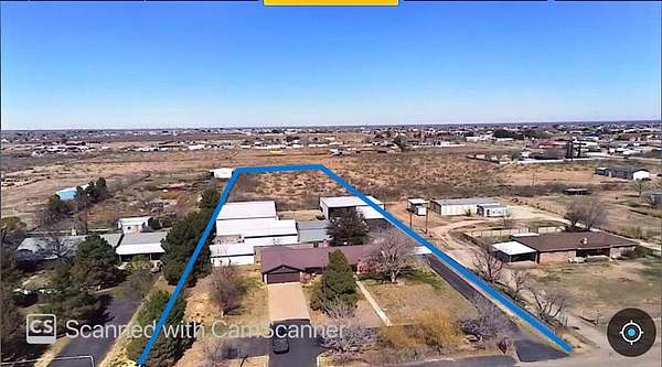 2.7 Acres of Land with Home for Sale in Odessa, Texas