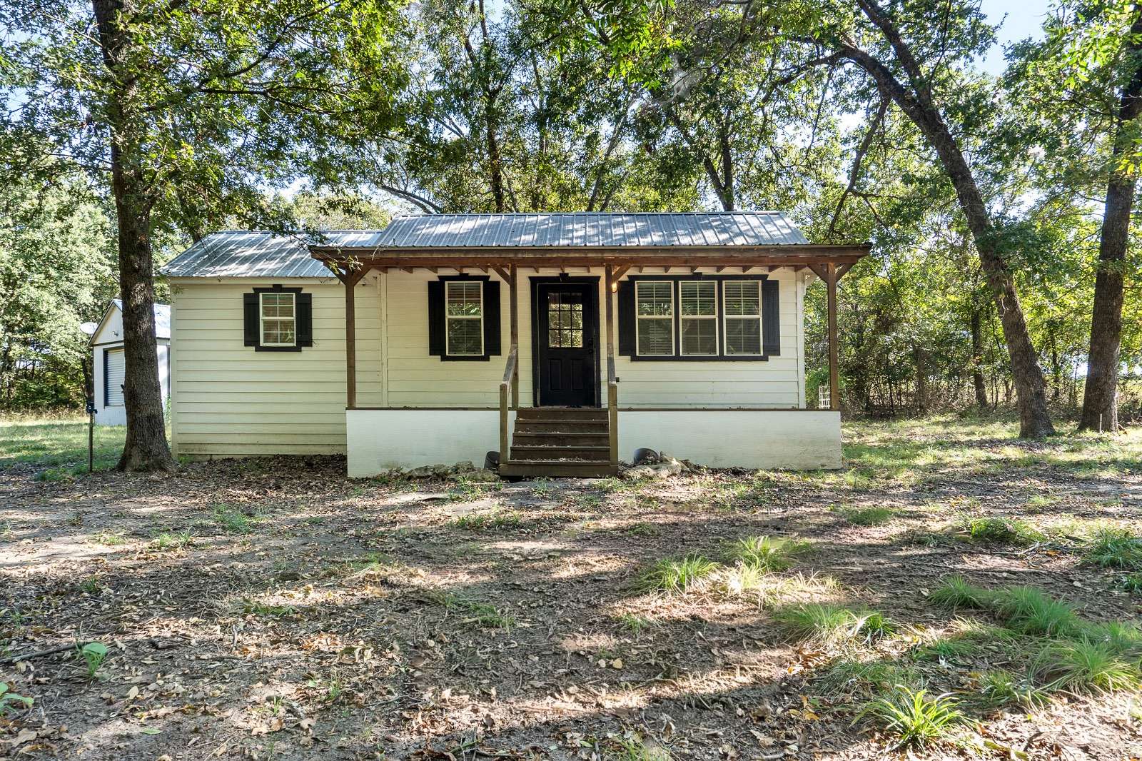 50 Acres of Land with Home for Sale in Milburn, Oklahoma