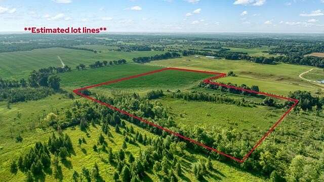 34.8 Acres of Land for Sale in Grass Lake, Michigan