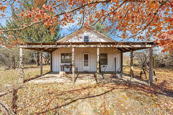 4.5 Acres of Residential Land with Home for Sale in Hartville, Missouri