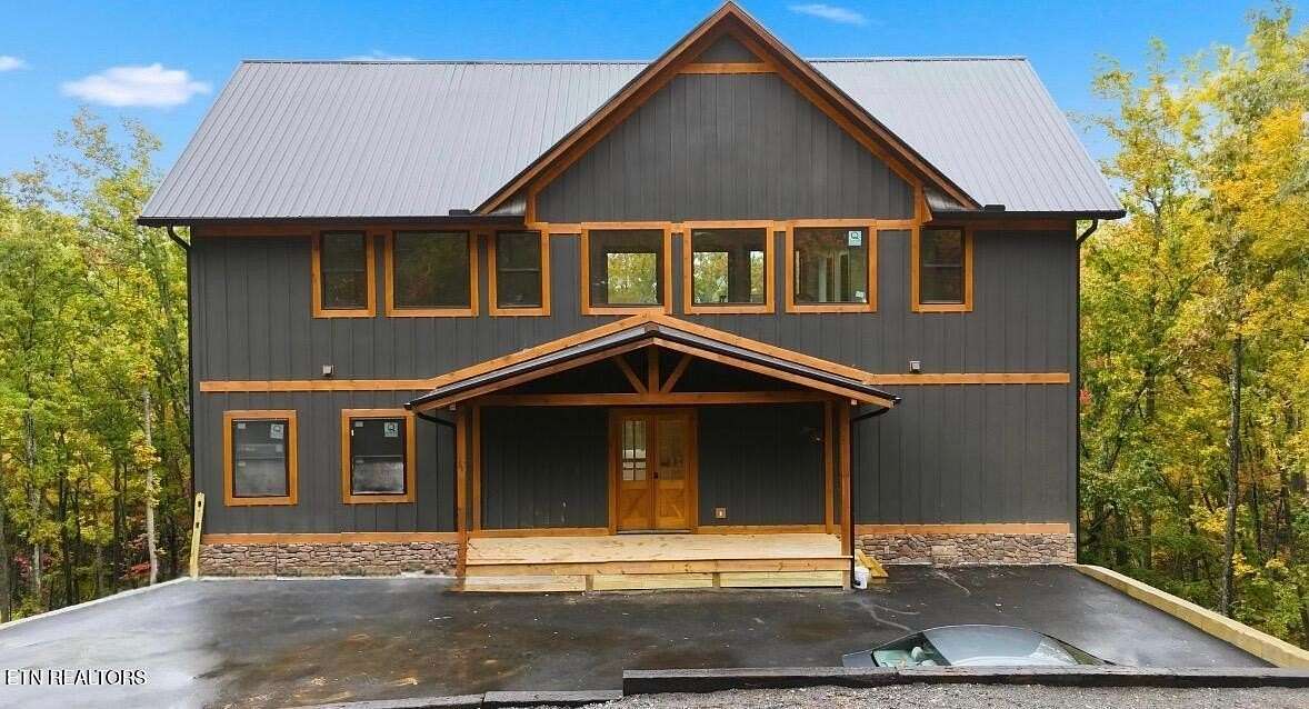 3 Acres of Residential Land with Home for Sale in Sevierville, Tennessee