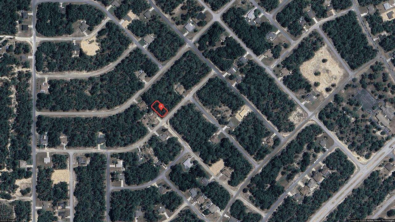 0.23 Acres of Residential Land for Sale in Citrus Springs, Florida