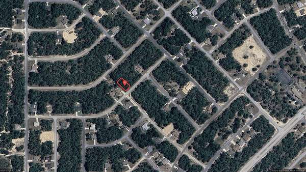 0.23 Acres of Residential Land for Sale in Citrus Springs, Florida