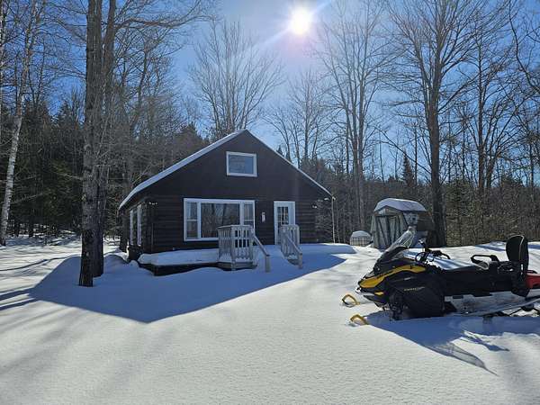 4 Acres of Residential Land with Home for Sale in Avon, Maine