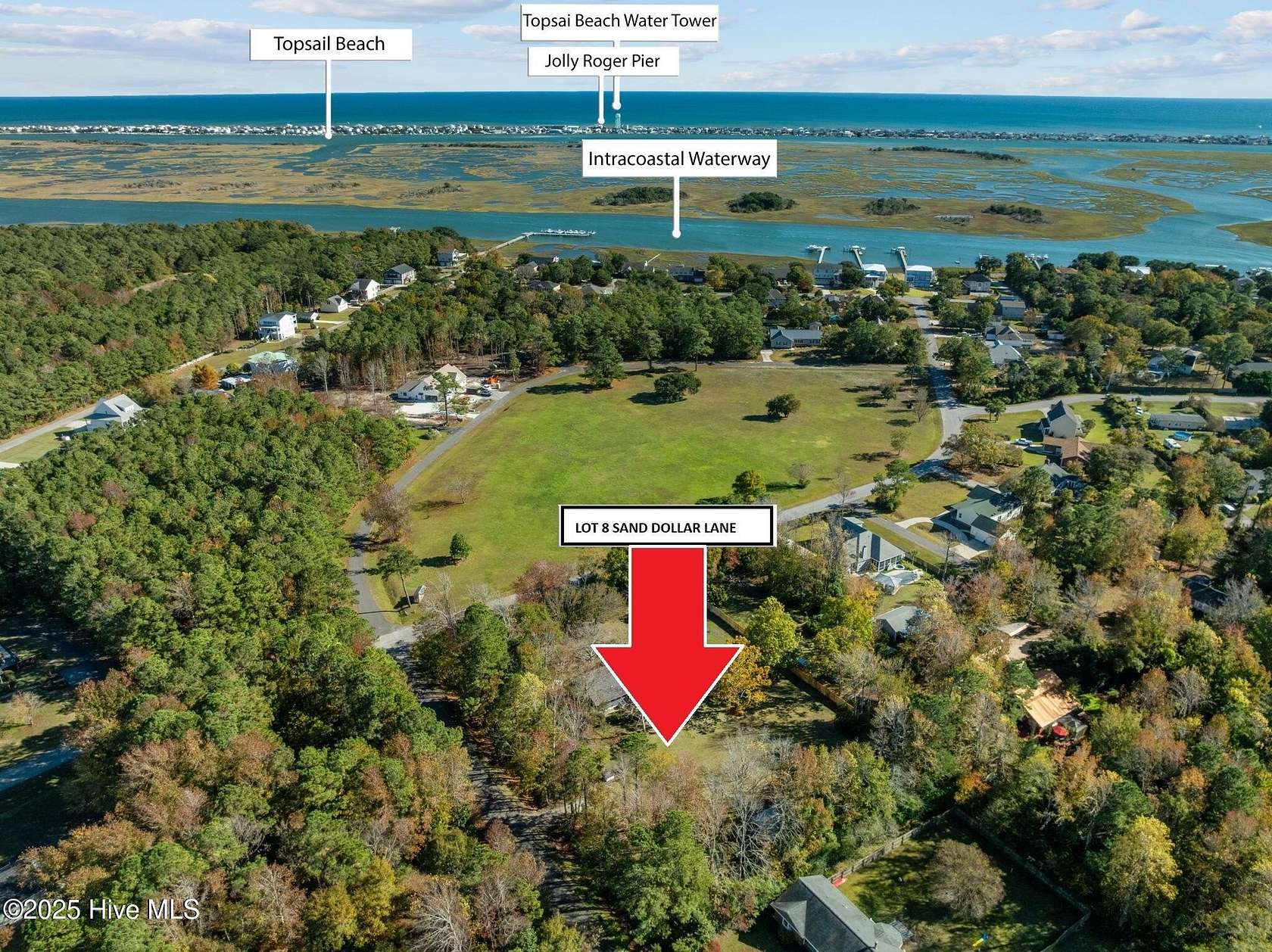 0.46 Acres of Residential Land for Sale in Hampstead, North Carolina