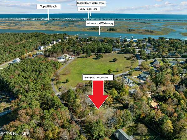 0.46 Acres of Residential Land for Sale in Hampstead, North Carolina