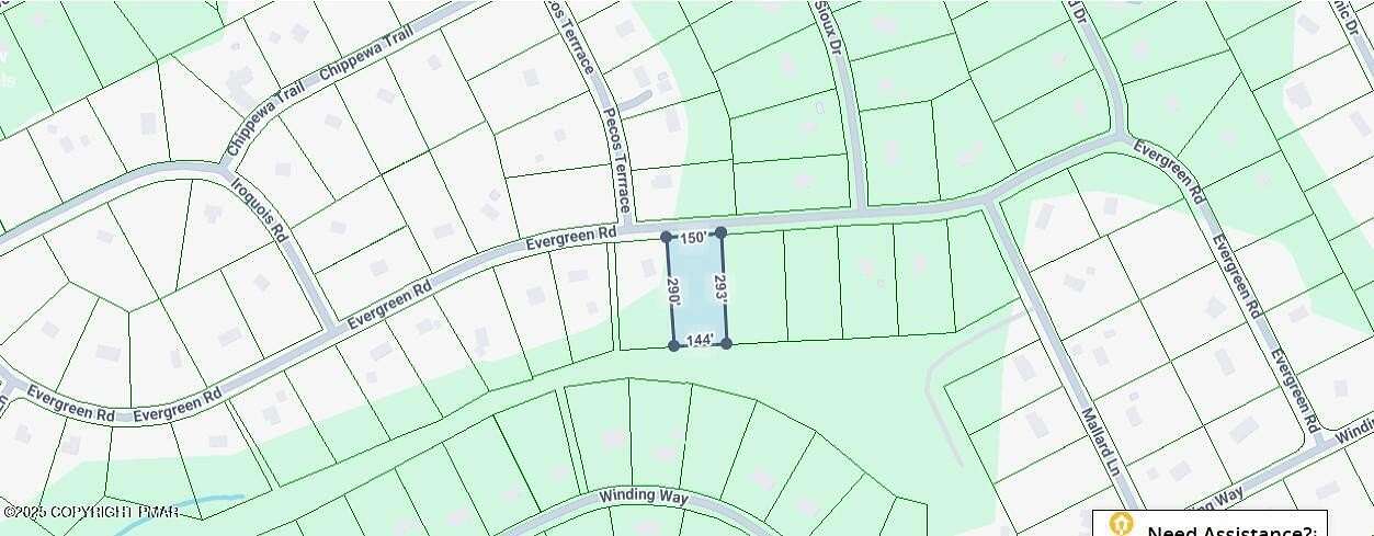 1 Acre of Land for Sale in Albrightsville, Pennsylvania