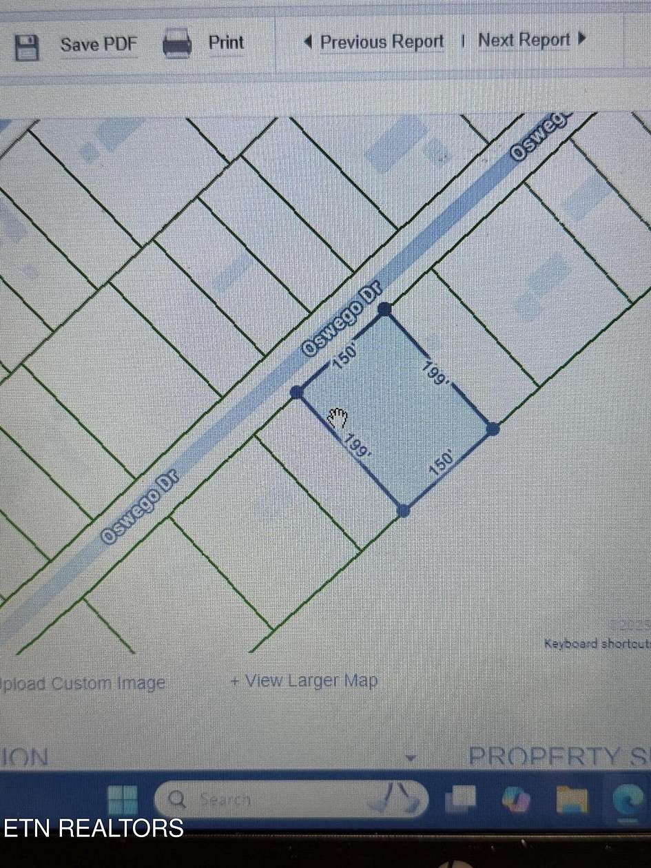 0.69 Acres of Residential Land for Sale in Crossville, Tennessee
