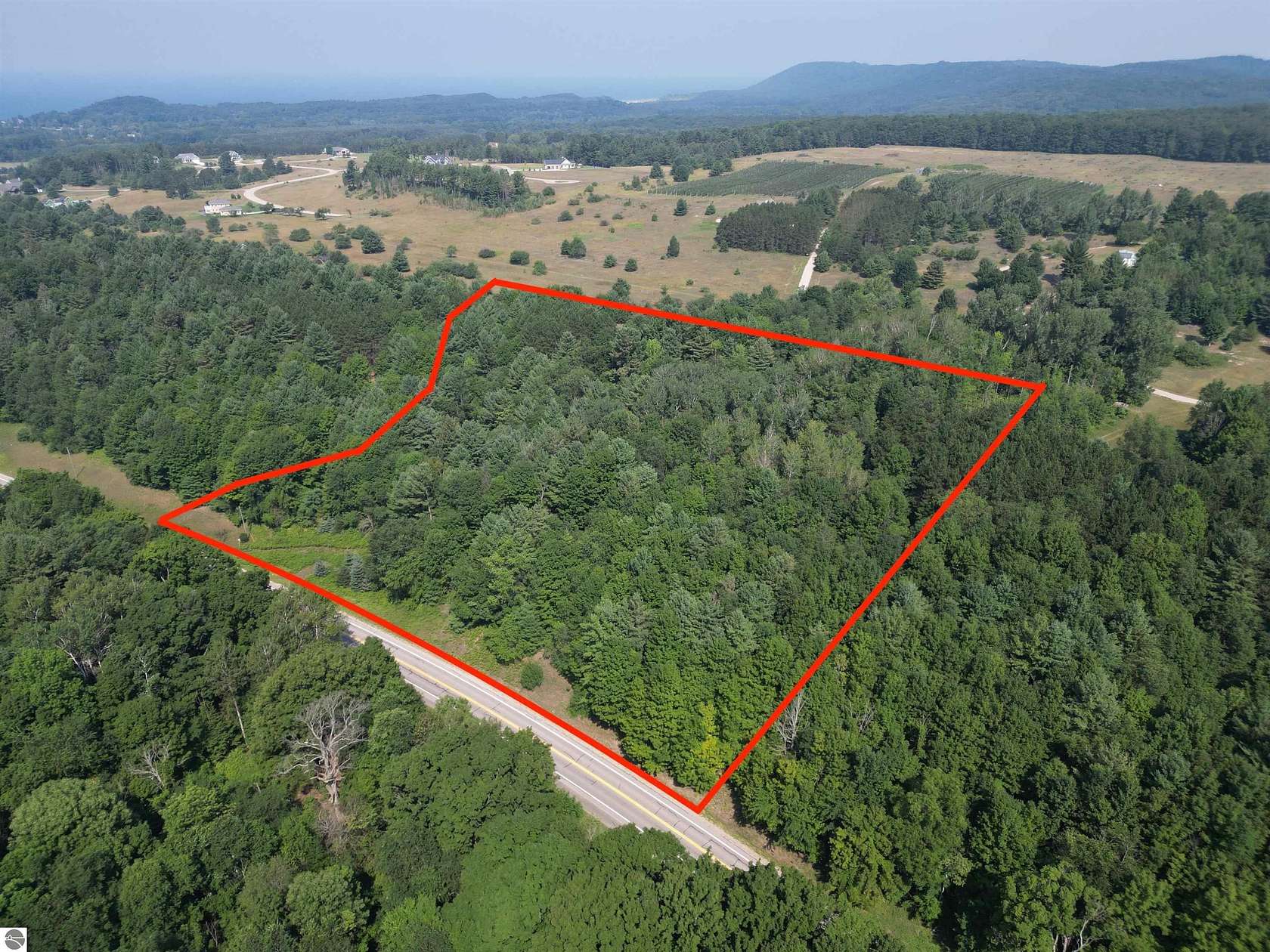 6.9 Acres of Residential Land for Sale in Empire, Michigan