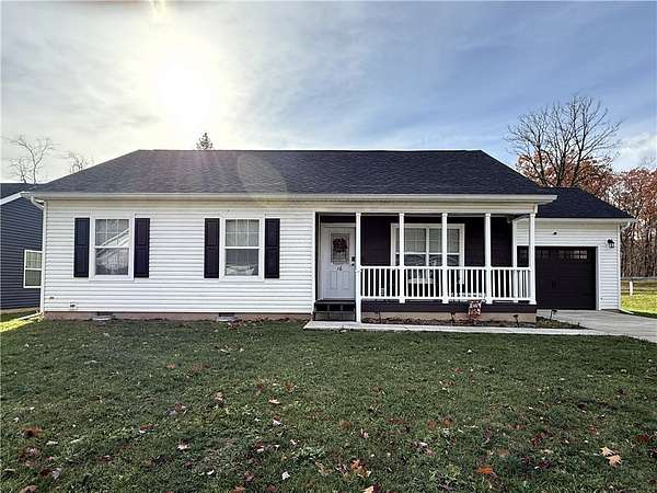 7.5 Acres of Residential Land with Home for Sale in Himrod, New York