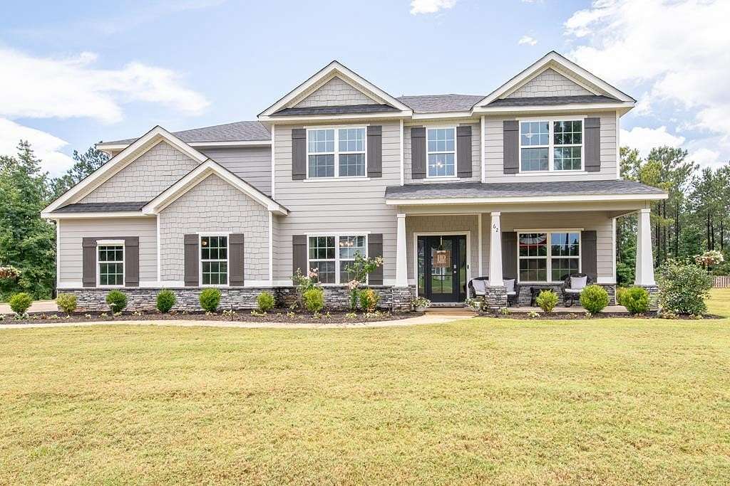 2 Acres of Residential Land with Home for Sale in Fortson, Georgia