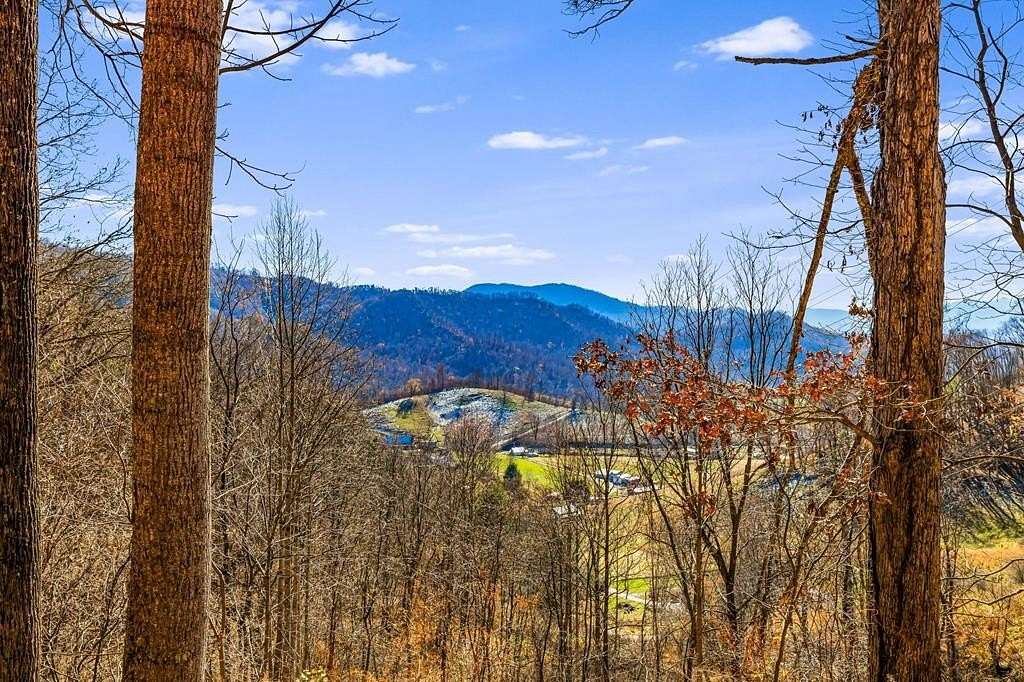 21 Acres of Land with Home for Sale in Clyde, North Carolina