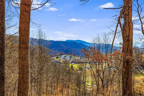 21 Acres of Land with Home for Sale in Clyde, North Carolina