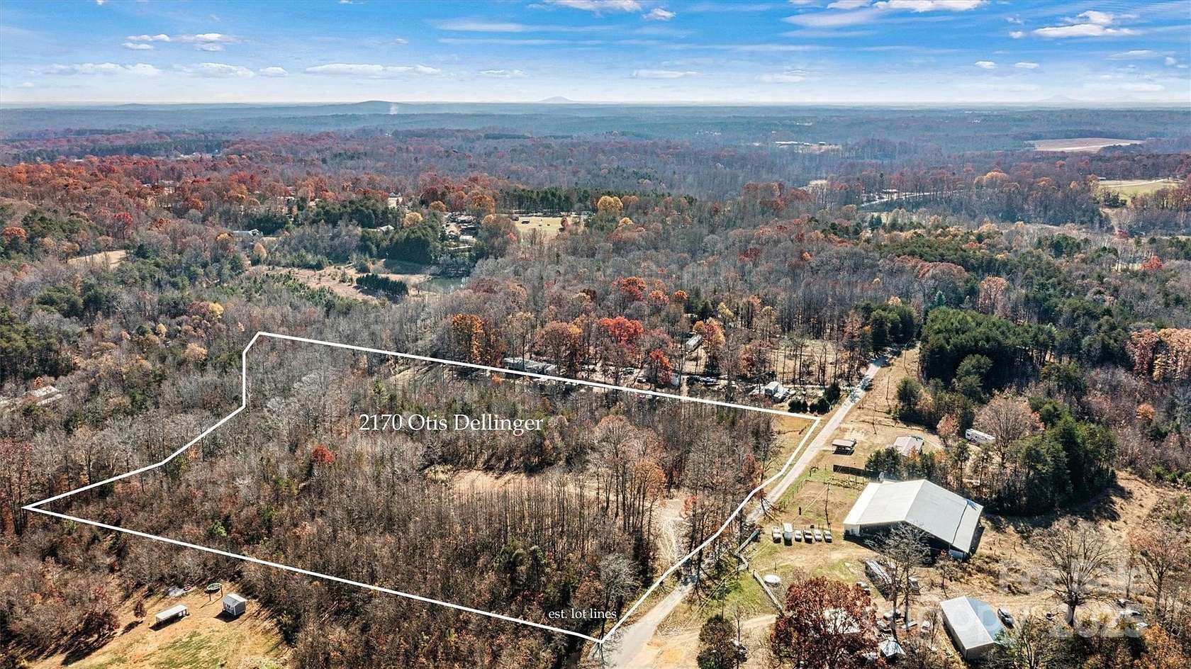 9 Acres of Residential Land for Sale in Lincolnton, North Carolina
