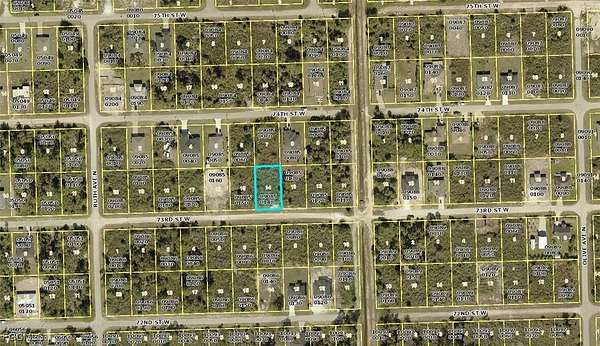 0.25 Acres of Land for Sale in Lehigh Acres, Florida