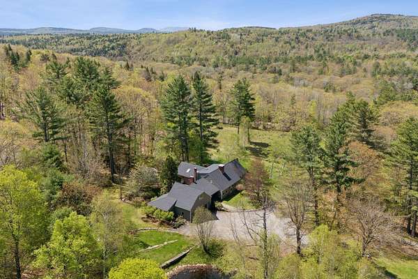 102 Acres of Recreational Land with Home for Sale in Norway, Maine
