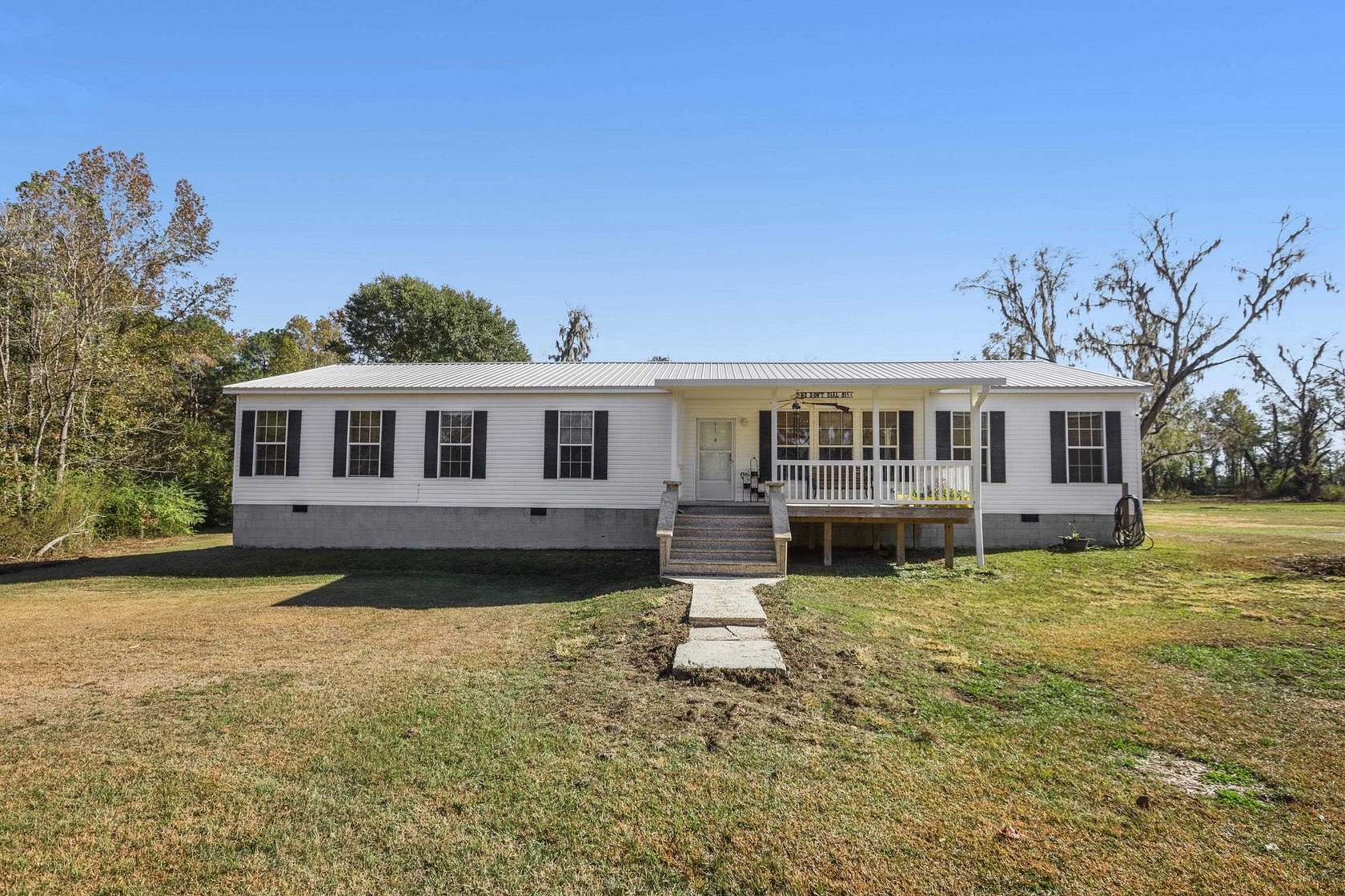 14.6 Acres of Land with Home for Sale in Monticello, Florida