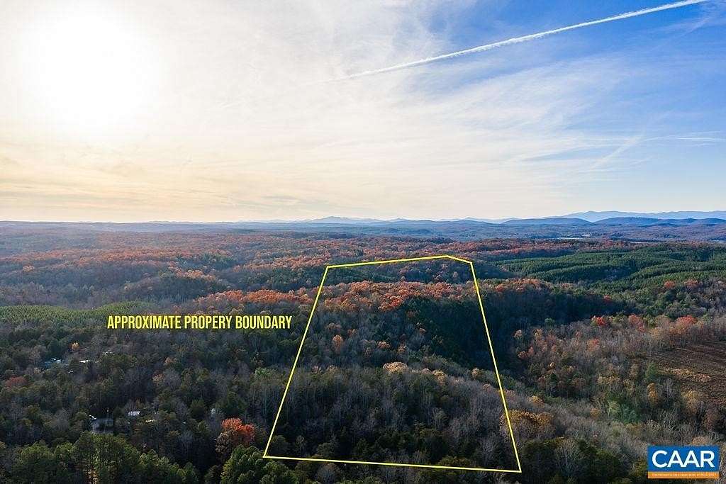 53.5 Acres of Land for Sale in Buckingham, Virginia