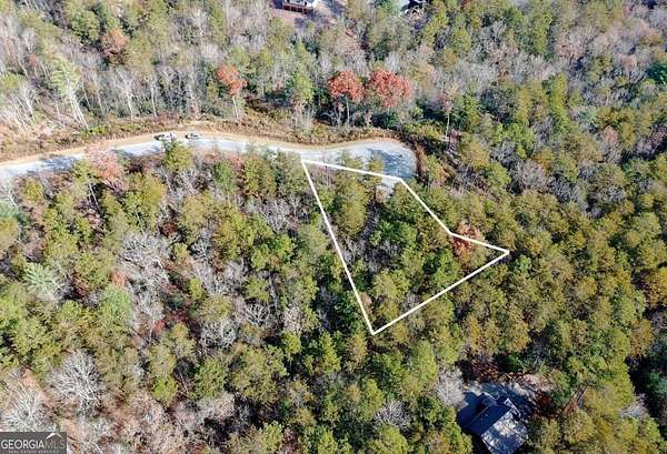 0.86 Acres of Land for Sale in Mineral Bluff, Georgia