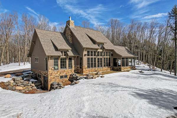 5.66 Acres of Land with Home for Sale in Watersmeet, Michigan