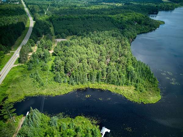 1.87 Acres of Residential Land for Sale in Three Lakes, Wisconsin
