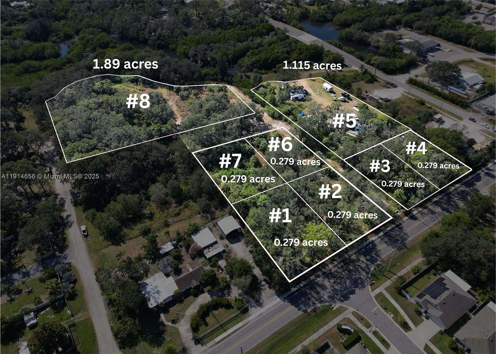 4.68 Acres of Mixed-Use Land for Sale in Tampa, Florida
