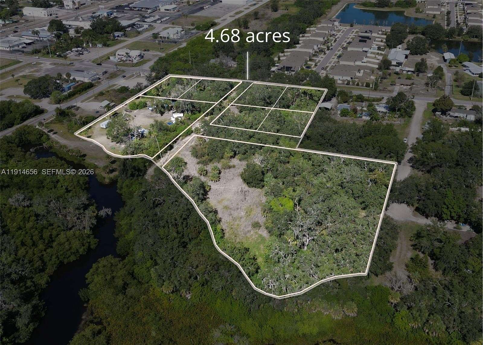 4.68 Acres of Mixed-Use Land for Sale in Tampa, Florida
