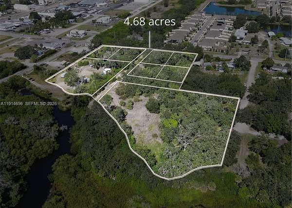 4.68 Acres of Mixed-Use Land for Sale in Tampa, Florida