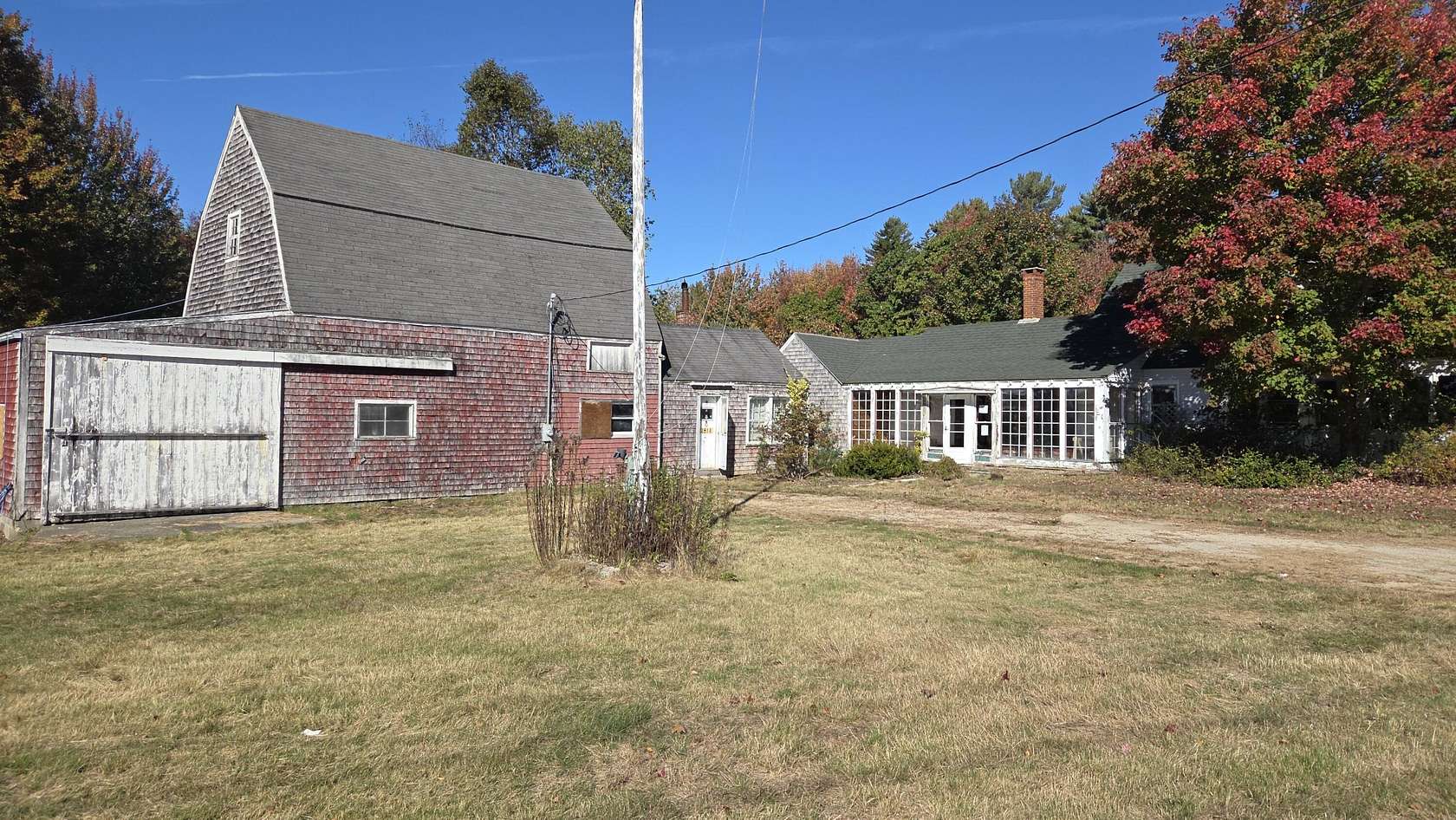 8.7 Acres of Residential Land with Home for Sale in Sedgwick, Maine