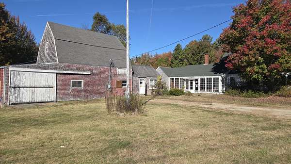 10 Acres of Residential Land with Home for Sale in Sedgwick, Maine